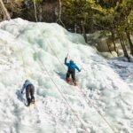 Ice Climbing Initiation in Mont-Tremblant - The Practicalities of Meeting at Mont-Tremblant Resort