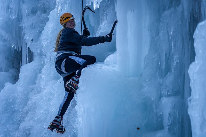 Ice Climbing - Climbing in the Julian Alps’ Scenic Setting