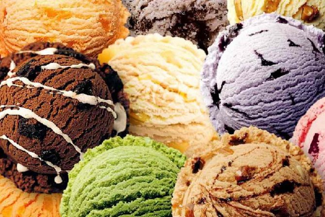 Ice Cream Show - Starting at Gelateria David in Central Sorrento