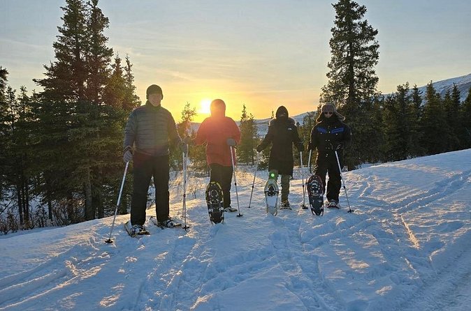 Ice Fishing and Aurora Extravaganza - Starting the Day: Departure from Fairbanks and Travel to the Ice Fishing Site