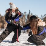Ice Fishing Tour - Exploring the Frozen Lake: The Drilling and Fishing Process