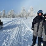 Ice Fishing with Snowmobiles - Exploring the Customizable Ice Fishing and Snowmobiling Route
