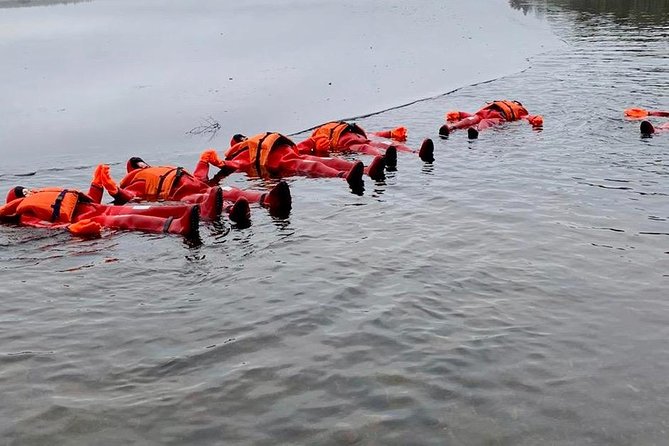Ice-Floating Experience in Savonlinna - The Experience of Floating Near Olavinlinna Castle