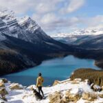 Icefield Parkway, Peyto Lake, Bow Lake & Lake Minnewanka - Exploring Peyto Lake: The Iconic Mountain Reflection