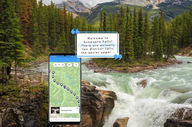 Icefields Parkway: a Smartphone Audio Driving Tour - Highlights of Key Stops and Points of Interest