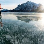 Icefields Parkway & Ice Bubbles of Abraham Lake Adventure - Abraham Lake’s Ice Bubbles: A Frozen Marvel