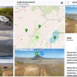 Iceland: Audioguide, Interactive map 200 spots ++ - Navigating Iceland with the Interactive Map and Geolocation