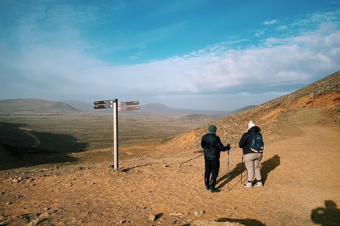 Iceland Hiking Tour to Fagradalsfjall Volcano with Local Guide - Exploring the Fagradalsfjall Volcano’s New Terrain