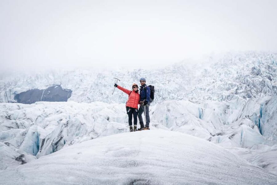 Iceland: Vatnajokull Glacier Hike and Ice Cave Tour - Meeting Point at Jökulsárlón Glacier Lagoon