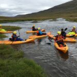 Icelandic Kayak Trip - Scenic Paddle Along the Calm Svartá-River in Iceland