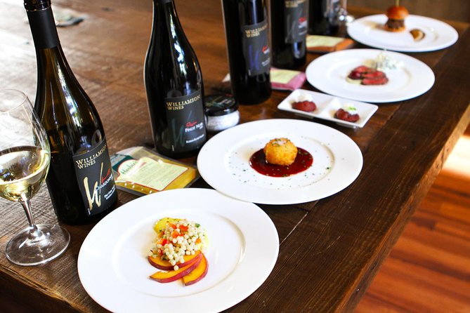 Icon Wine & Food Pairing at Williamson Wines in Healdsburg - Exclusive Wines: What You Will Taste