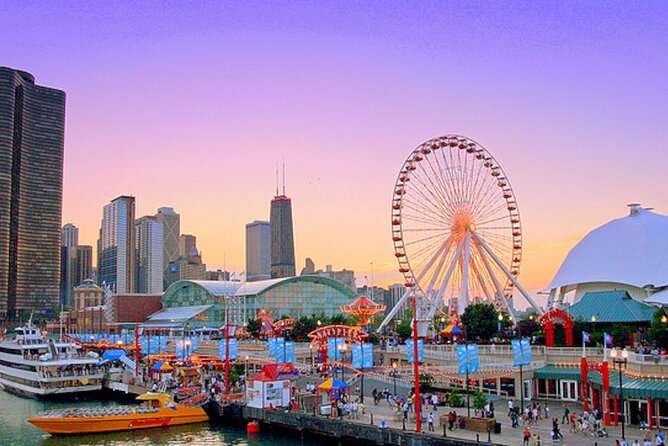 Iconic Action Film and Movie Locations 1 Day Tour in Chicago - Starting Point at Millennium Park and Early Morning Departure