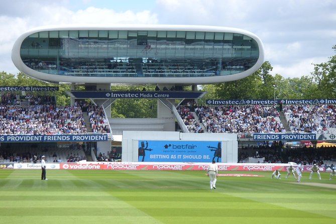Iconic London Sporting Venues Private Tour - Wembley - Wimbledon - Lords - Visiting Lords Cricket Ground, the Home of Cricket
