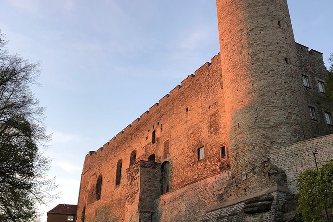 Iconic Old town Tallinn - Starting at the Long Leg Gate Tower and Exploring Medieval Walls