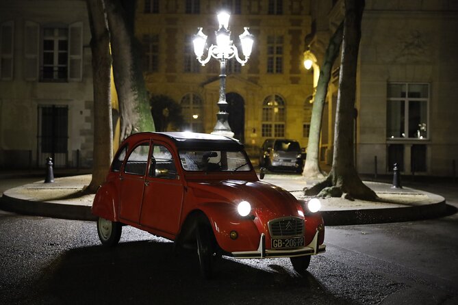 Iconic Paris - Experience the Charm of a Vintage French Car