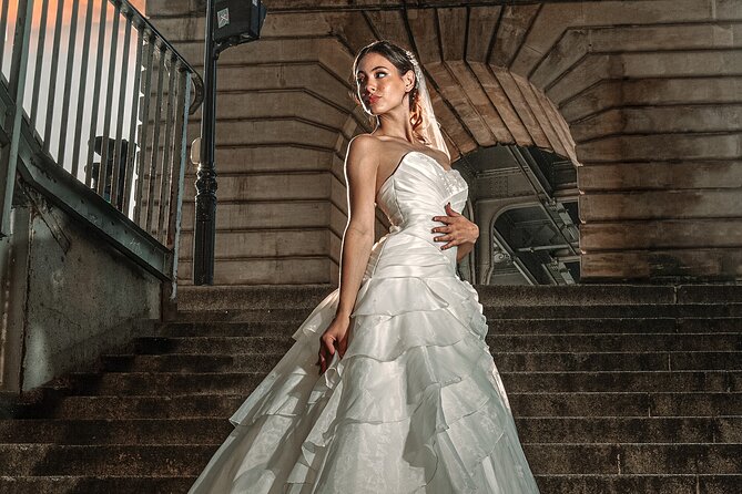 Iconic Portraits in an Exclusive Photoshoot at the Eiffel Tower - Iconic Parisian Backdrops at the Trocadero and Gardens