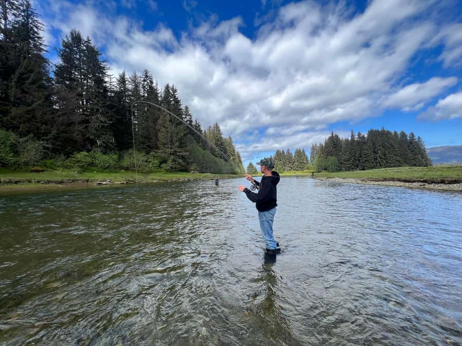 Icy Strait Point: River Fishing & Bear Search Tour - Reaching the Remote River in Tongass National Forest