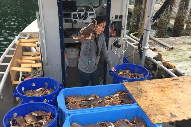 Icy Strait Village Tour and Crab Feast - Foraging in the Forested Property with Wildlife