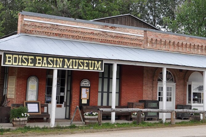 Idaho City Historic District Walking Tour - The Significance of the Territorial Penitentiary