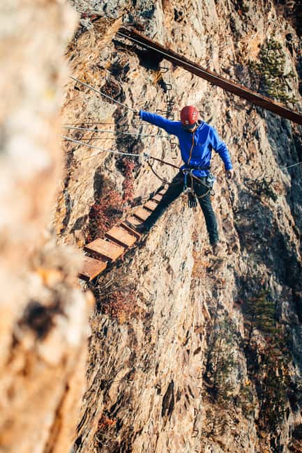 Idaho Springs: Mount Blue Sky Via Ferrata - Starting Point and Meeting Logistics in Idaho Springs
