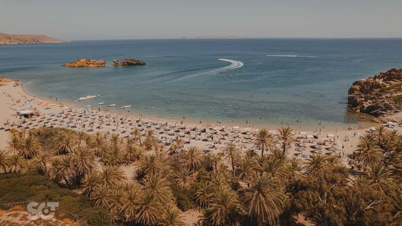 Ierapetra-Makrigialos: Vai Palm Beach, Moni Toplou & Sitia - Scenic Drive through Makry Gialos and Eastern Crete