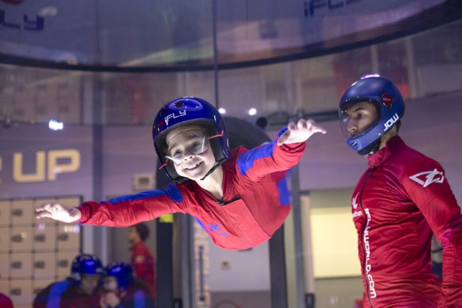 iFLY Baltimore First Time Flyer Experience - Meeting at iFLY Baltimore: Your Starting Point