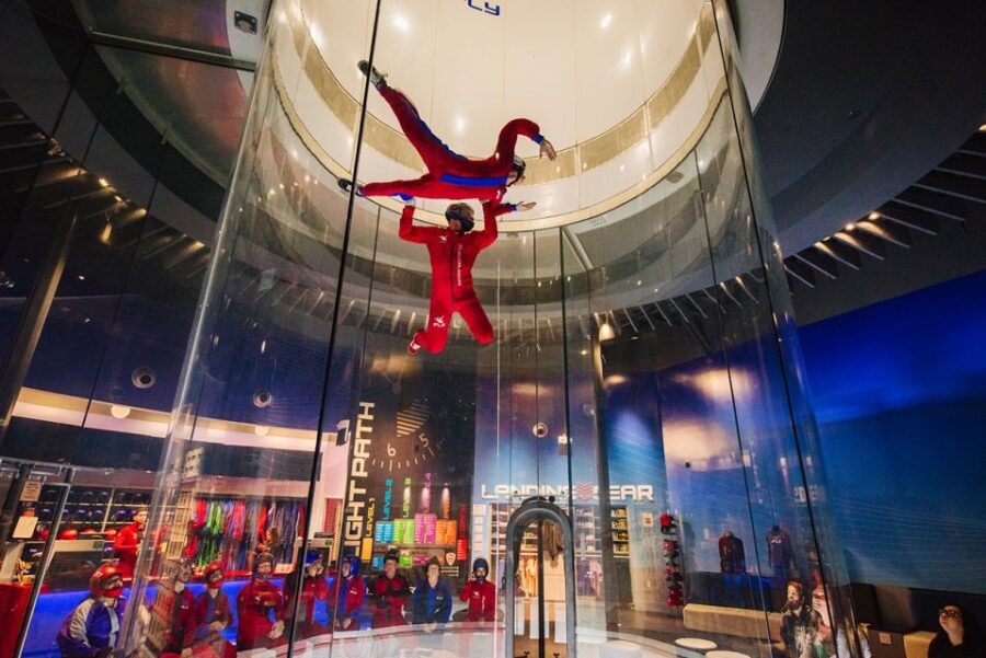 iFLY Charlotte First Time Flyer Experience - The 2-Minute Flight Experience in Detail