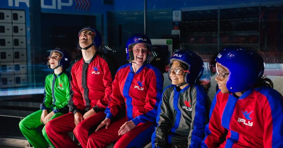 iFLY Chicago Lincoln Park: First Time Flyer Experience - What’s Included in Your Indoor Skydiving Package