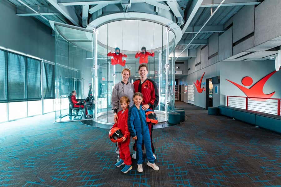 iFLY Edison New Jersey First-Time Flyer Experience - The Location and How to Find It in Edison