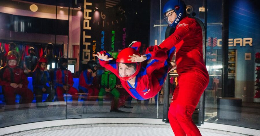 iFLY Fort Lauderdale First Time Flyer Experience - What the 2-Minute Flight Feels Like