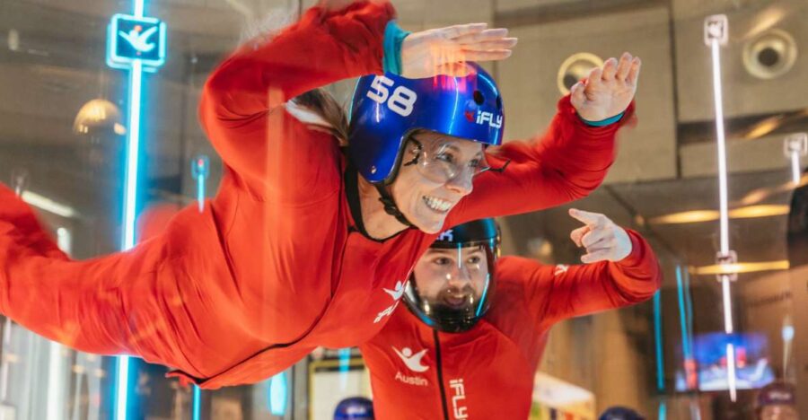 iFLY Tampa: First-Time Flyer Experience - Easy Location and Check-In at Tampa