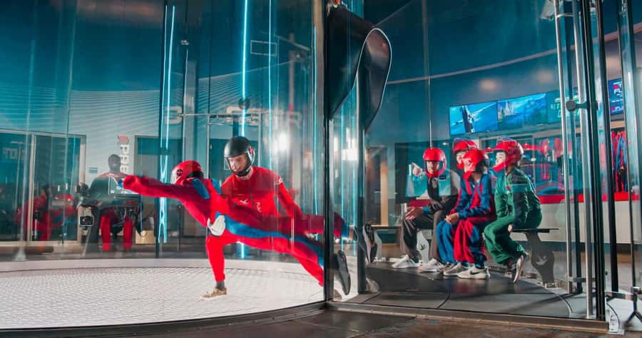 iFLY Westchester: First-Time Flyer Experience - Arriving at iFLY Westchester: Getting Ready for Flight