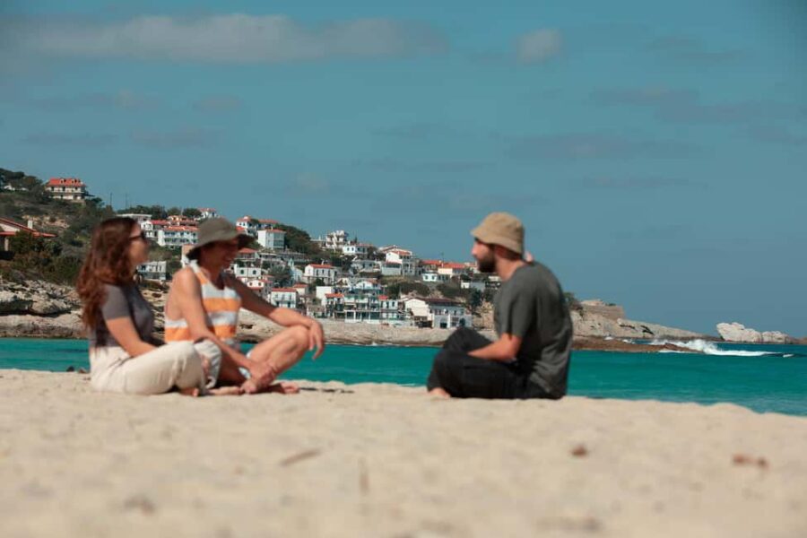 Ikaria Longevity: Forest Pilates, Monastery & Family Winery - Exploring Messakti Beach and Gialiskari Village