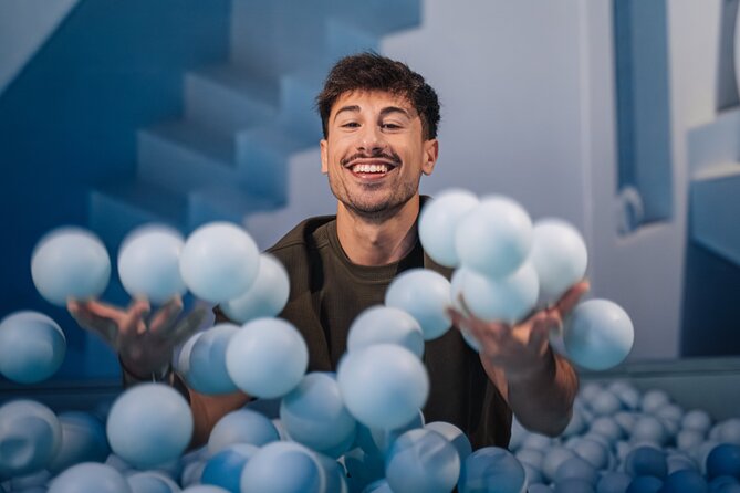 IKONO: a Unique Sensory and Photographic Experience - Exploring the Rooms and Sensory Spaces