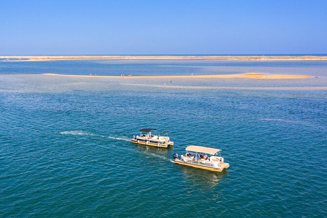 Ilha Deserta and Farol Island: a small group boat trip in Ria Formosa from Faro - Exploring Ilha Deserta: Sun, Sand, and Nature Walks