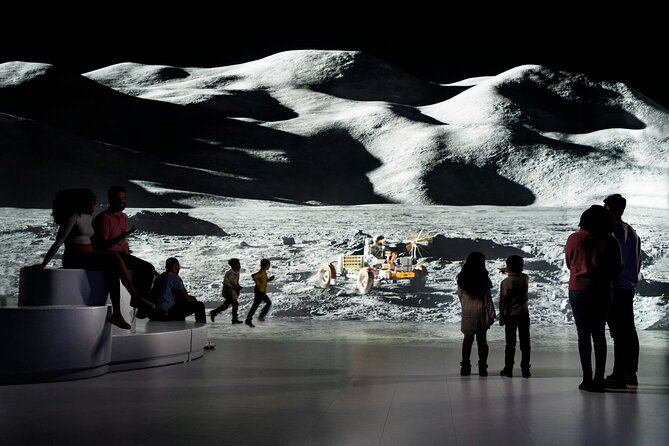 Illuminarium Atlanta - Showtimes and Ticket Flexibility