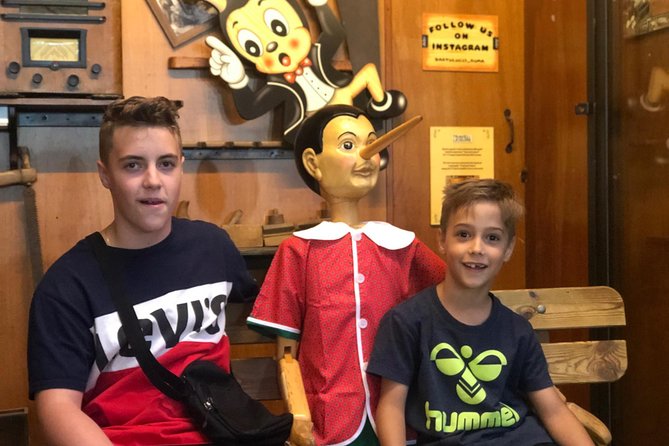 Illuminated Rome Tour for Kids&Families with Pizza&Gelato Tasting - Culinary Highlights: Pizza and Gelato