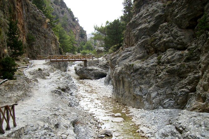 Imbros Gorge Adventure Day Trip from Chania - Practical Details: Pickup, Timing, and Accessibility