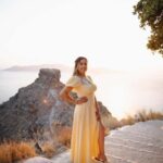 IMEROVIGLI PHOTOS - Starting the Photoshoot in Imerovigli’s Iconic Village Center