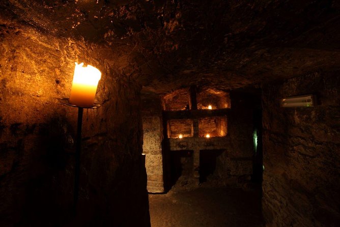 Immersive Haunted Underground Vaults Tour in Edinburgh - Small-Group Nighttime Adventure in Edinburgh’s Old Town