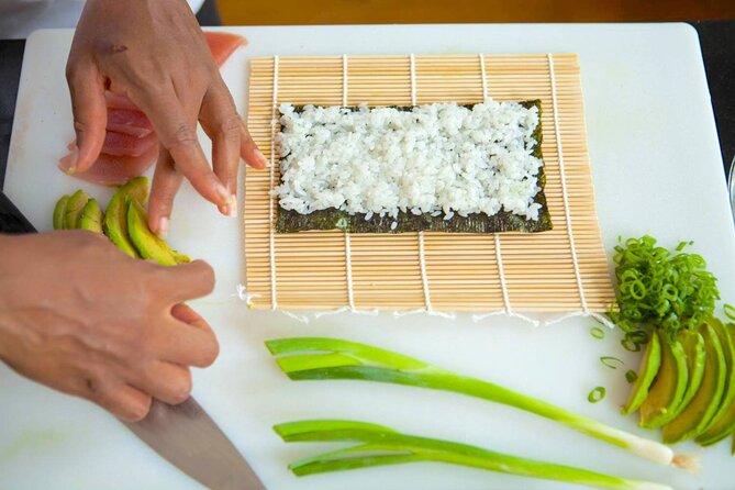 Immersive Sushi Cooking Class in Fort Lauderdale - The Chef’s Culinary Background and Teaching Style