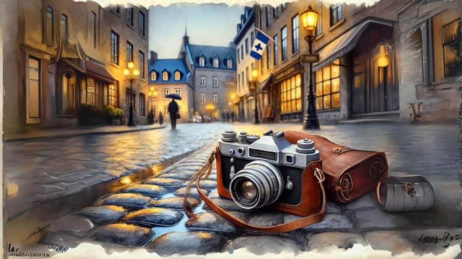 Immortalize your visit to Old Quebec with a passionate photographer - Starting Point: Meeting at Le Marché dEmma