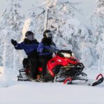 In Pursuit of Reindeer - Snowmobile safari to reindeer farm in Rovaniemi - Snowmobile Ride Through Rovaniemi’s Frozen Plains