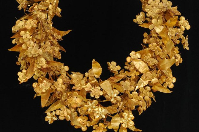 In the footsteps of Alexander the Great - Macedonian kingdom - 8 hrs - The Royal Tombs at Vergina – King Philip II’s Final Resting Place