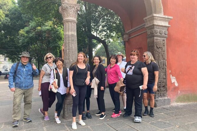 In the Footsteps of Frida Kahlo and Diego: Coyoacan and San Angel - Starting Point and Meeting Details in Viveros de Coyoacán