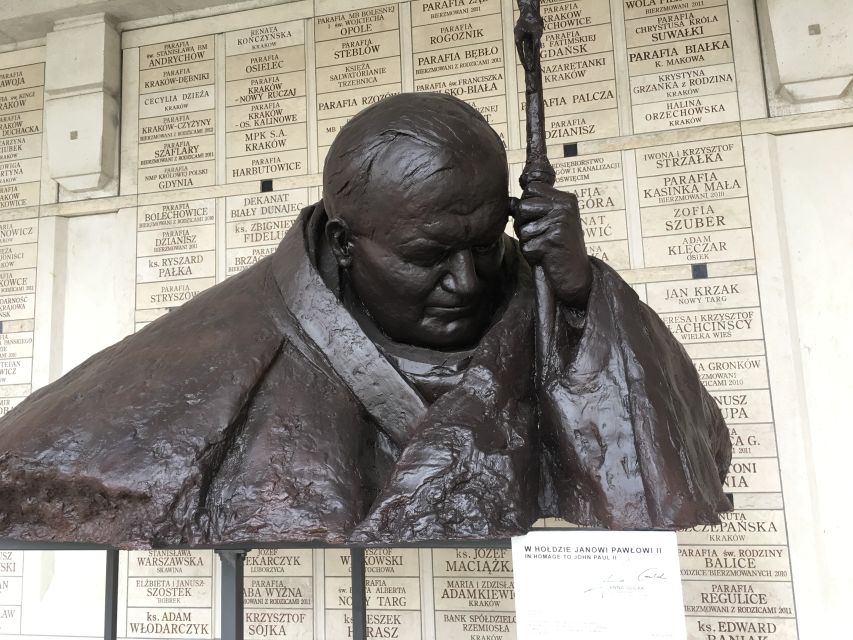 In the Footsteps of John Paul II from Krakow - Starting Point and Transportation Details
