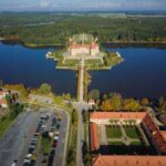 In the shadow of Moritzburg Castle  a guided tour through the town center - Walking Tour Along Schlossallee and the Historic Church