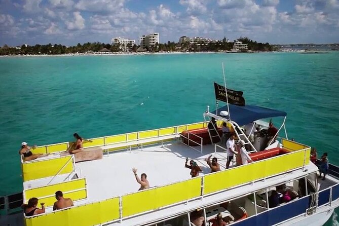 Incredible Catamaran Isla Mujeres Unlimited - Departure From Cancun - Snorkeling at Punta Sam Reef and Playa Norte