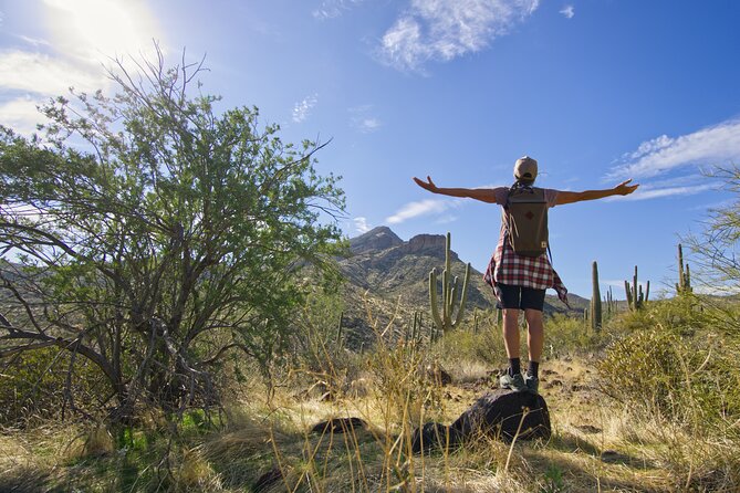 Incredible Hidden Valley Guided Hike in Phoenix, Arizona - Meet Your Guide at the Mormon Trailhead in South Mountain Park