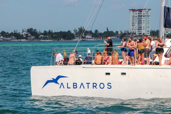 Incredible Party in Catamaran + Open Bar - Only Adults! - Sailing to Isla Mujeres: A Fun-Filled Cruise with Open Bar